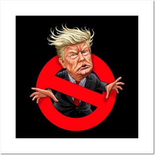 Trumpbuster Posters and Art